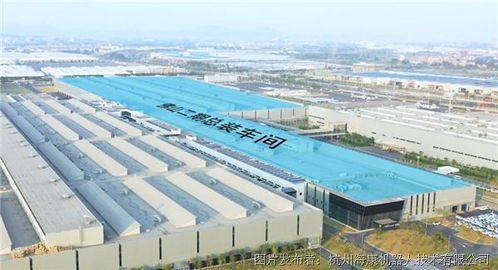 一汽大眾攜手?？禉C器人 創新車輛物流，驅動智慧制造新未來